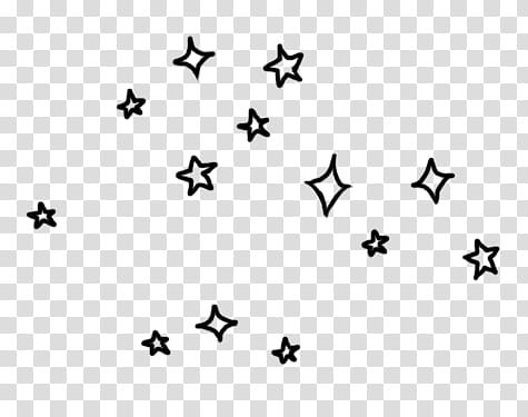 Black star illustrations transparent background PNG clipart | HiClipart