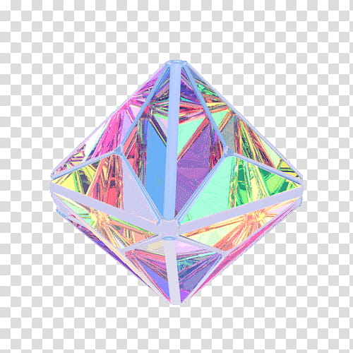 watchers, iridescent diamond transparent background PNG clipart