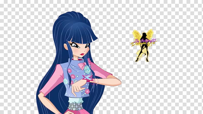 World of Winx Musa Everyday Style transparent background PNG clipart