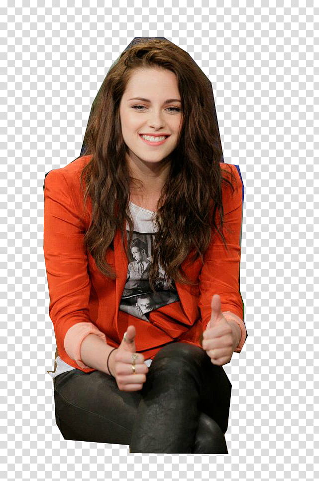 Kristen Stewart , kiki icon transparent background PNG clipart