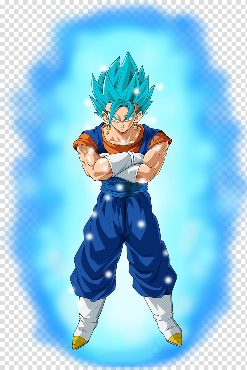 Vegetto Super Saiyan Blue Aura, Ultra Instinct Goku transparent background PNG clipart