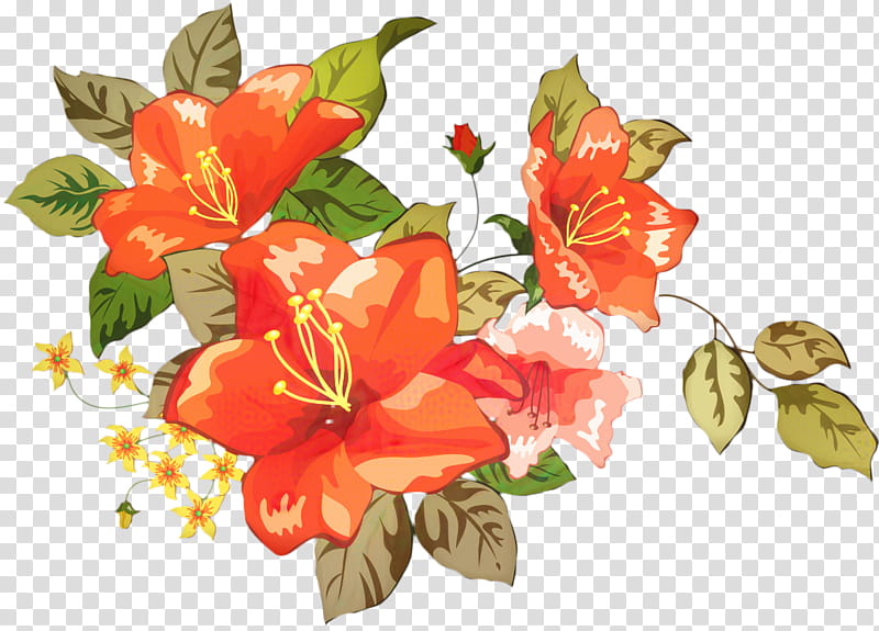 Bouquet Of Flowers Drawing, Raster Graphics, Cut Flowers, Floral Design, Flower Bouquet, Yellow, Color, Plant transparent background PNG clipart