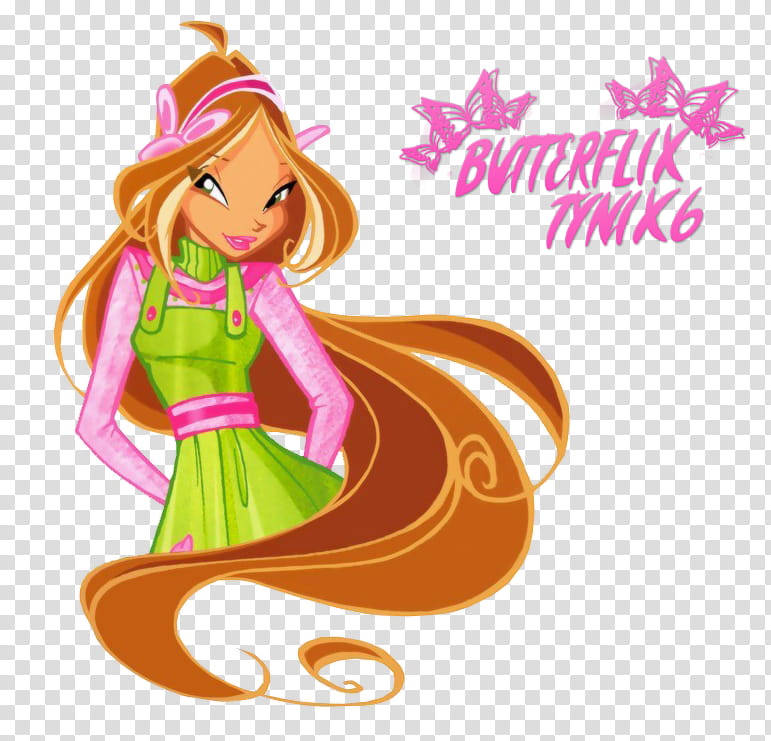 Winx Club Flora Sweetheart transparent background PNG clipart