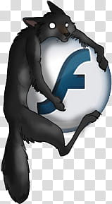 Flash Wolves v. transparent background PNG clipart