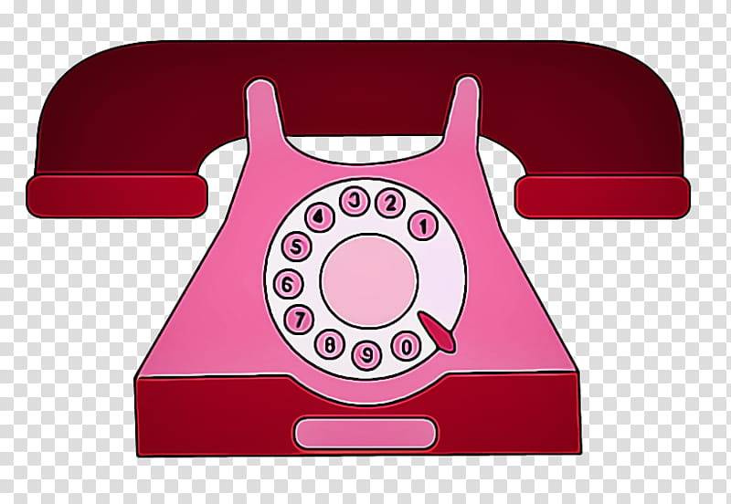 pink red telephone t-shirt, Tshirt transparent background PNG clipart