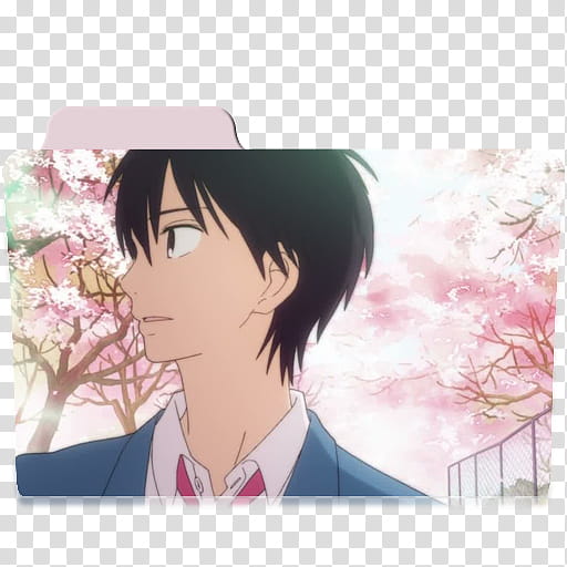 Carpetas Kimi Ni Todoke, Kimi Ni Todoke, Hiyuki Chan () icon transparent background PNG clipart