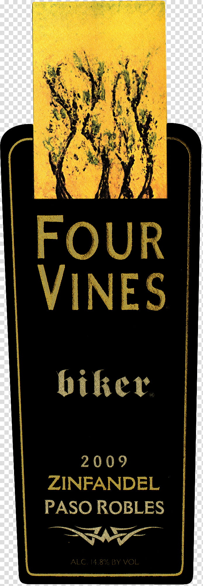 Vine, Sonoma County California, Zinfandel, Old Vine, Bottle, Label transparent background PNG clipart