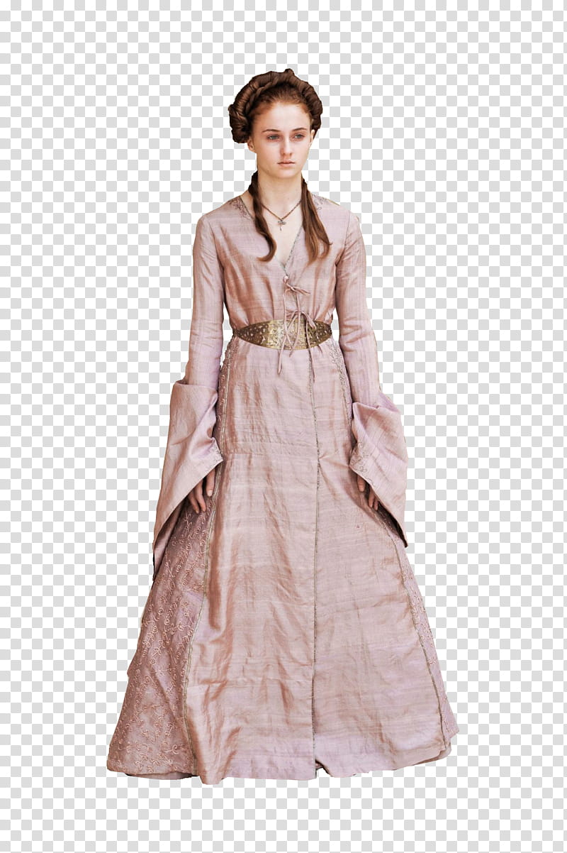 Sansa Stark transparent background PNG clipart