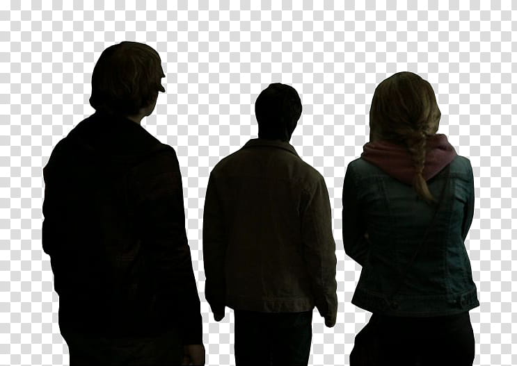 malfoypure k resource , silhouette of people all wearing jacket transparent background PNG clipart