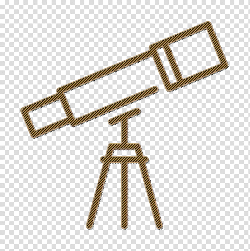 Scientific Study icon Telescope icon Space icon, Table transparent background PNG clipart