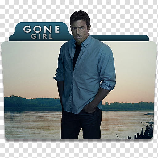 Gone Girl  Folder Icon, Gone Girl () transparent background PNG clipart