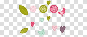 DeDecoraciones s, assorted-color lot transparent background PNG clipart thumbnail