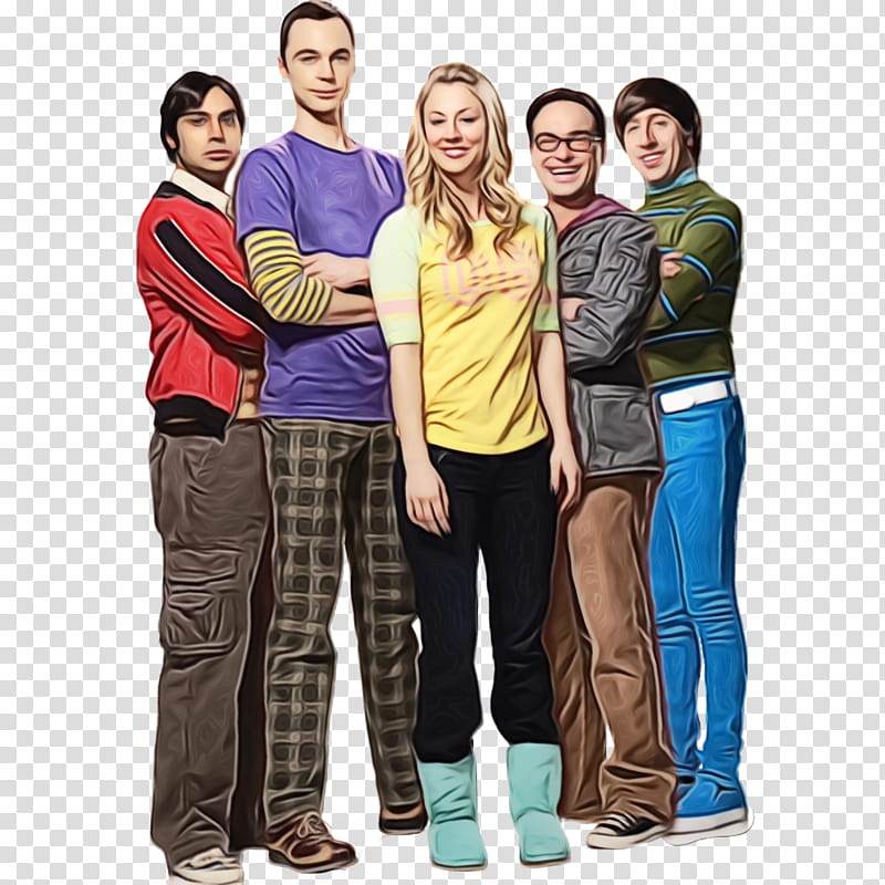 Group Of People, Penny, Sheldon Cooper, Amy Farrah Fowler, Bernadette Rostenkowski, Leonard Hofstadter, Howard Wolowitz, Television Show transparent background PNG clipart