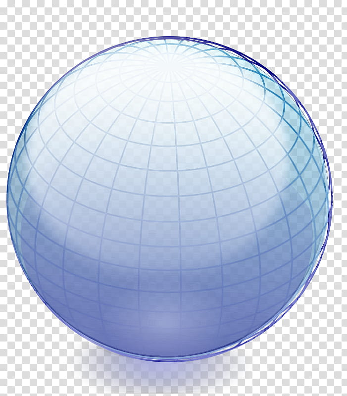 blue sphere ball ball world, Swiss Ball transparent background PNG clipart