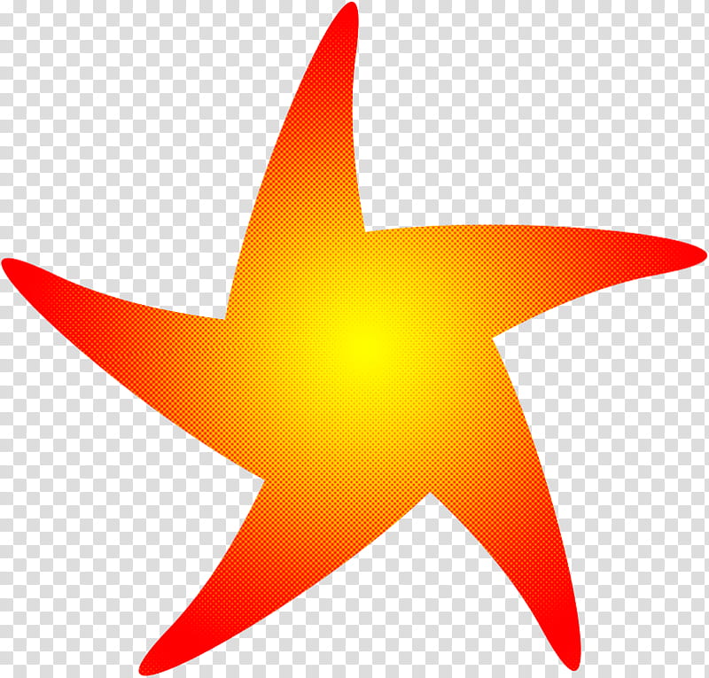 Orange, Star, Symbol, Logo transparent background PNG clipart