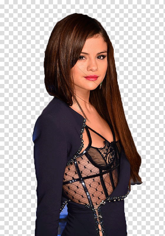 Selena Gomez MTV transparent background PNG clipart