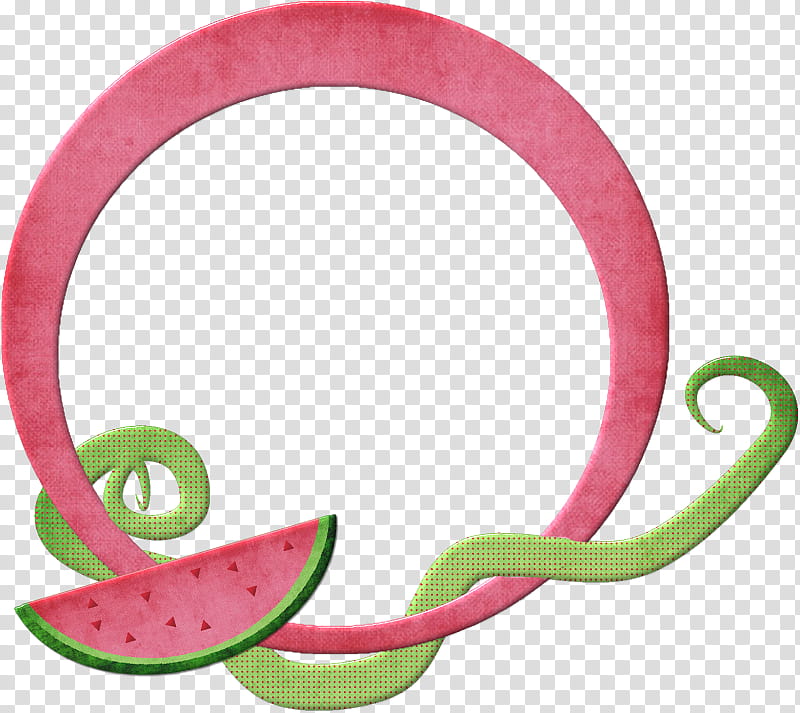 Watermelon, Body Jewellery, Pink M, Plant, Fruit, Citrullus, Magenta, Circle transparent background PNG clipart