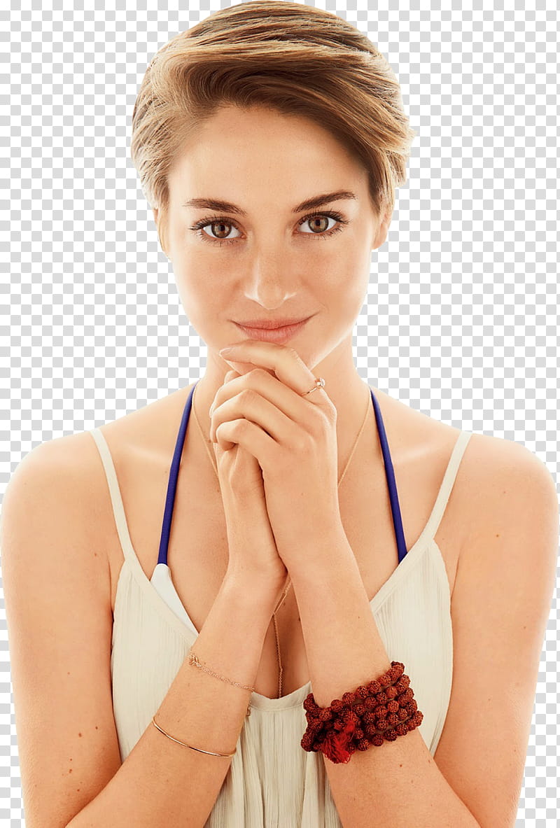 Shailene Woodley transparent background PNG clipart