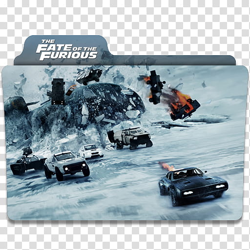 The Fate of the Furious Folder Icon, The Fate of the Furious () transparent background PNG clipart