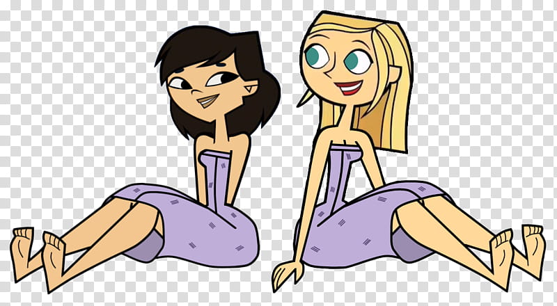 Sky and Sammy Beautiful Towel Girls transparent background PNG clipart