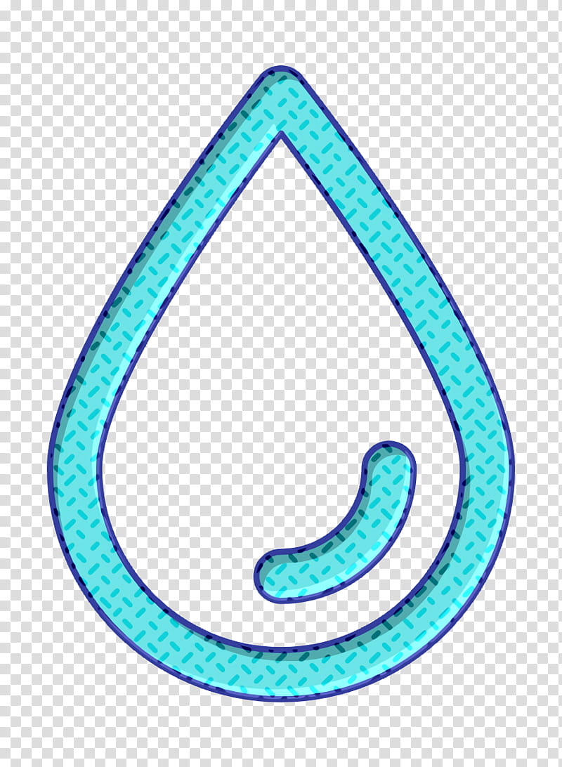 Drop icon Household Services icon Water icon, Aqua, Turquoise, Symbol, Circle transparent background PNG clipart