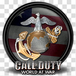 Mega GamesPack , Call of Duty, World at War_ icon transparent background PNG clipart