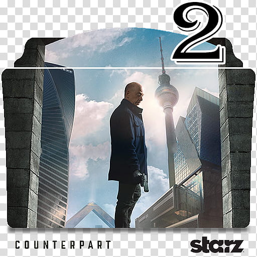 Counterpart series and season folder icons, Counterpart S ( transparent background PNG clipart