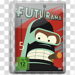 Futurama, Futurama Season  icon transparent background PNG clipart