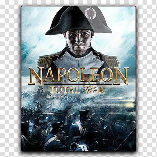 Icon Napoleon Total War transparent background PNG clipart