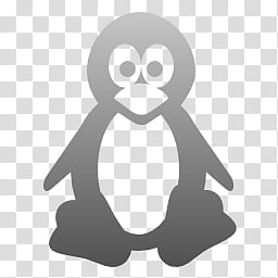 Web ama, penguin illustration transparent background PNG clipart