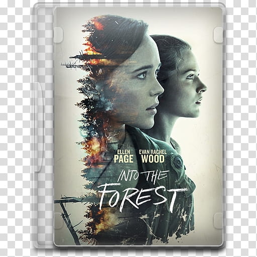 Movie Icon Mega , Into the Forest, Into The Forest DVD case transparent background PNG clipart