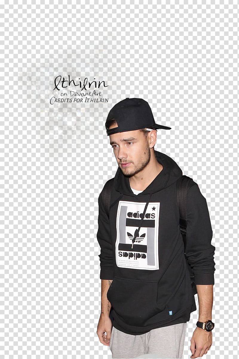 Liam Payne render  transparent background PNG clipart