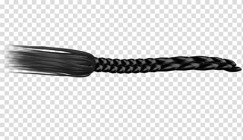 black braids, black braided hair transparent background PNG clipart