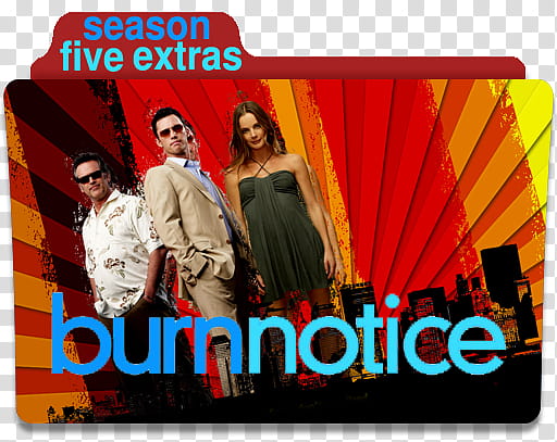 Burn Notice, season  extras icon transparent background PNG clipart