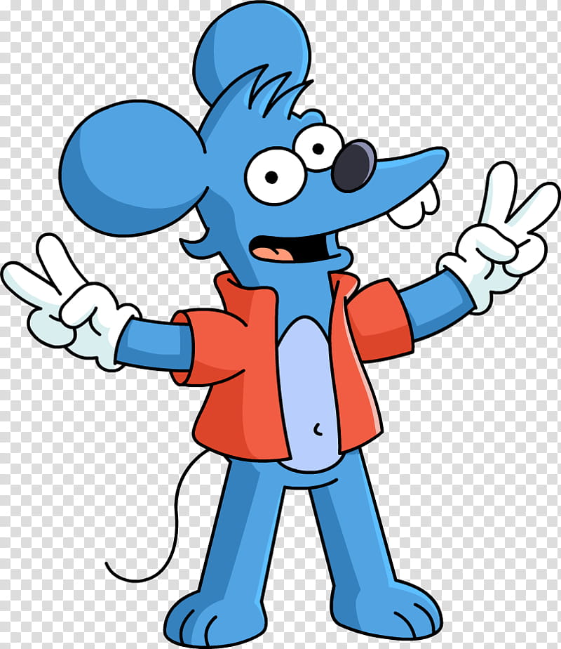 Mouse, Itchy Scratchy Land, Simpsons Tapped Out, Cartoon, Television, Comics, Television Show, Animation transparent background PNG clipart