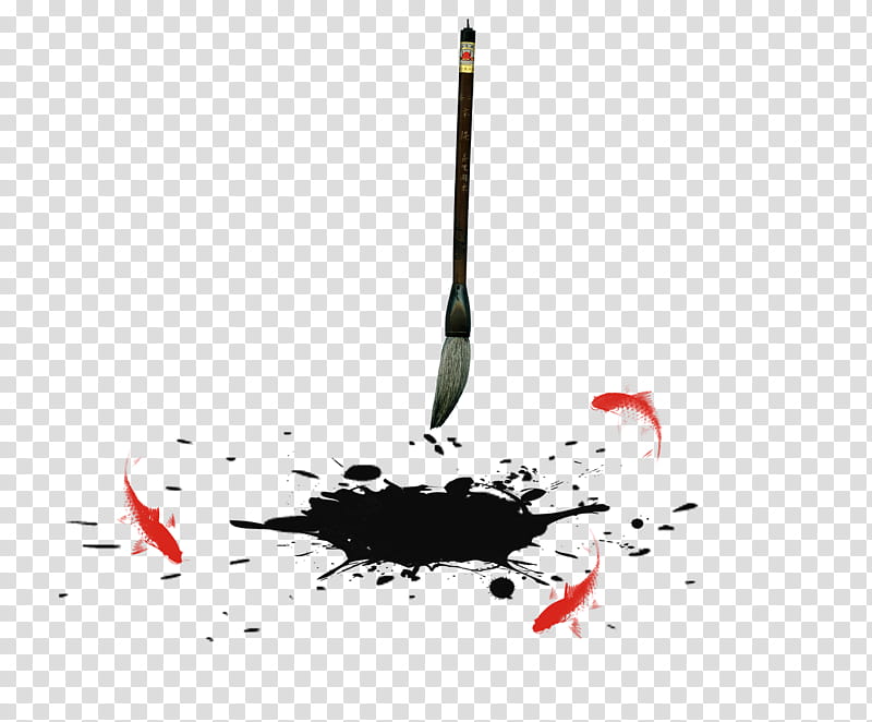 Paint Brush, Ink, Pen, Ink Brush, Marker Pen, Calligraphy, Pencil, India Ink transparent background PNG clipart