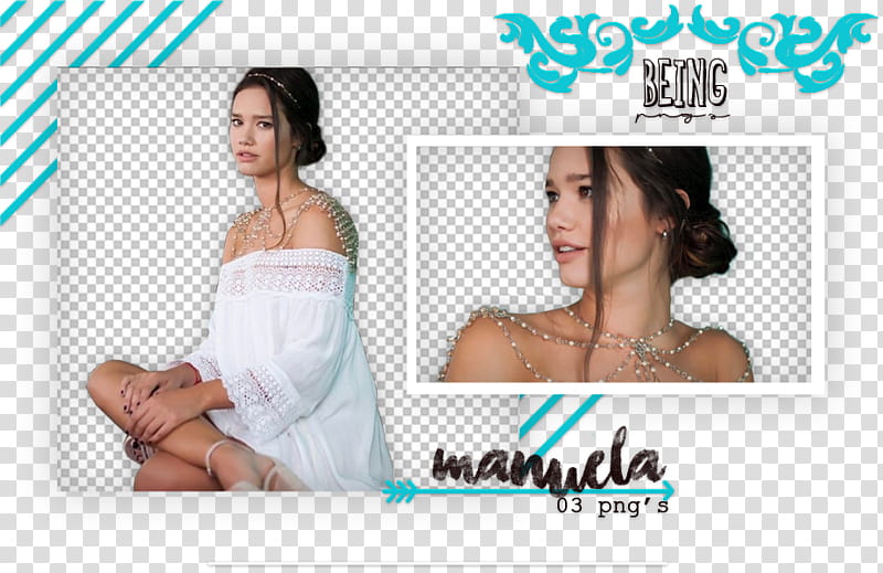 Manuela Viale transparent background PNG clipart