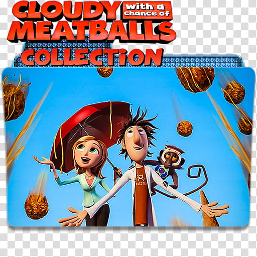 Cloudy With A Chance Of Meatballs Folder Icon , Cloudy With A Chance Of Meatballs Collection transparent background PNG clipart