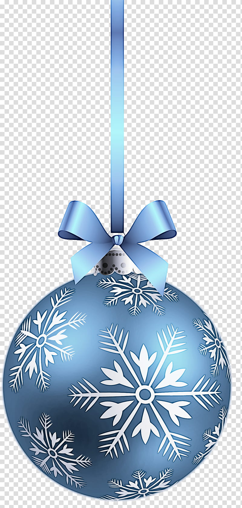 Christmas ornament, Blue, Holiday Ornament, Christmas Decoration, Snowflake, Christmas , Christmas Tree, Interior Design transparent background PNG clipart