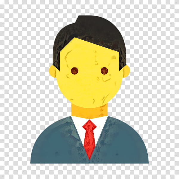 Customer, Avatar, User, User Profile, Flat Design, Cartoon, Yellow, Animation transparent background PNG clipart