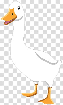 The Aflac Duck transparent background PNG clipart