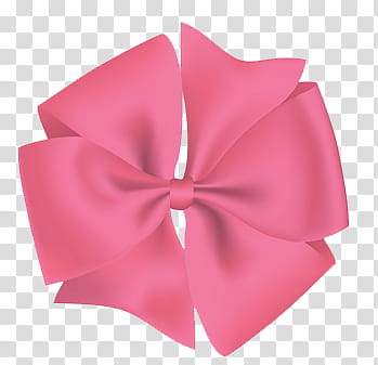 Bows , pink ribbon art transparent background PNG clipart