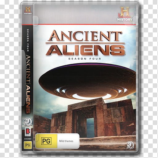 DvD Case Icon Special , Alien Theory Saison  DvD Case transparent background PNG clipart