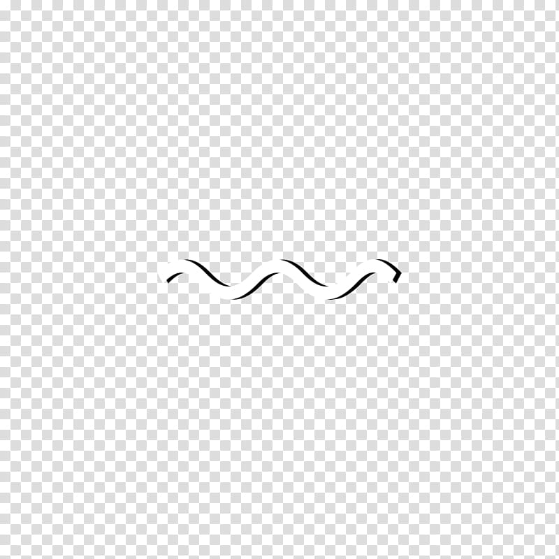 white curved line transparent background PNG clipart