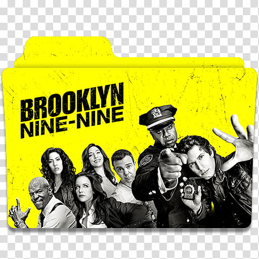 Brooklyn Nine Nine Folder Icon, Brooklyn Nine-Nine () transparent background PNG clipart
