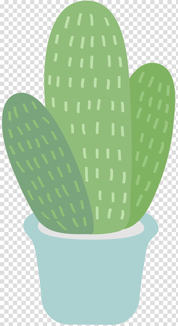 Green Leaf, Flowerpot, Cactus, Saguaro, Plant, Nopal, Prickly Pear, Barbary Fig transparent background PNG clipart