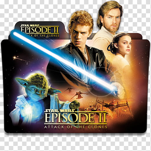 Star Wars Collection Folder Icon Pack, Star Wars Episode  vx transparent background PNG clipart