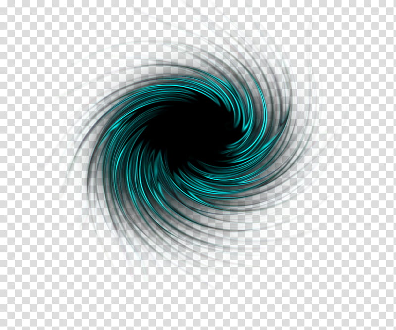 Vortex , green and black spiral artwork transparent background PNG clipart