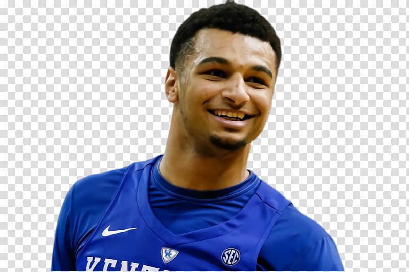 Jamal Murray basketball player, Tshirt, Team Sport, Sports, Football Player, Facial Expression, Forehead, Smile transparent background PNG clipart