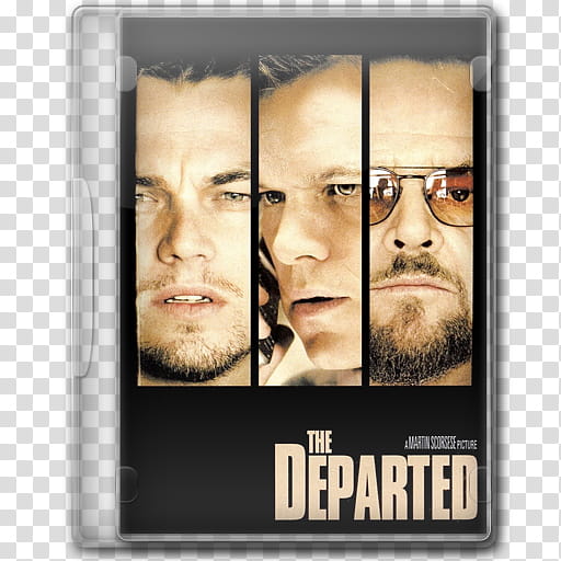Matt Damon Movies , The Departed () transparent background PNG clipart
